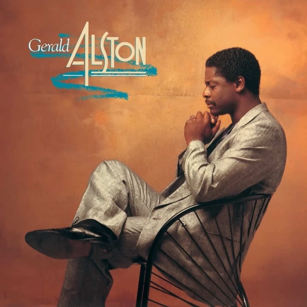 NWOT Gerald Alston Self-Titled Vintage Soul/Pop Cassette produced by Motown 1988